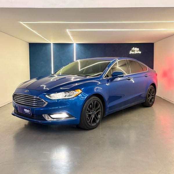 Ford Fusion SEL 2.0 Ecobo. 248cv Aut. - Azul - 2018 2018 - Foto 3