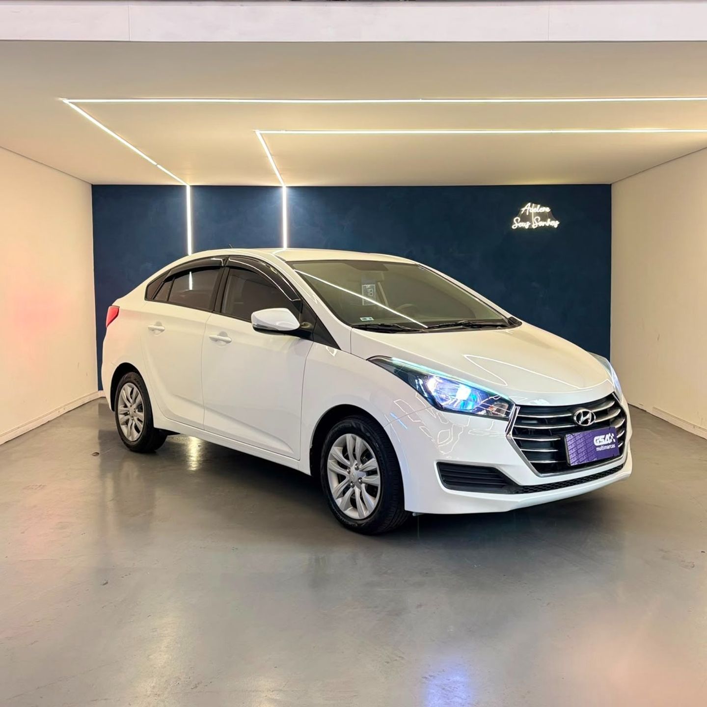 Hyundai  2018 branco - GSA multimarcas