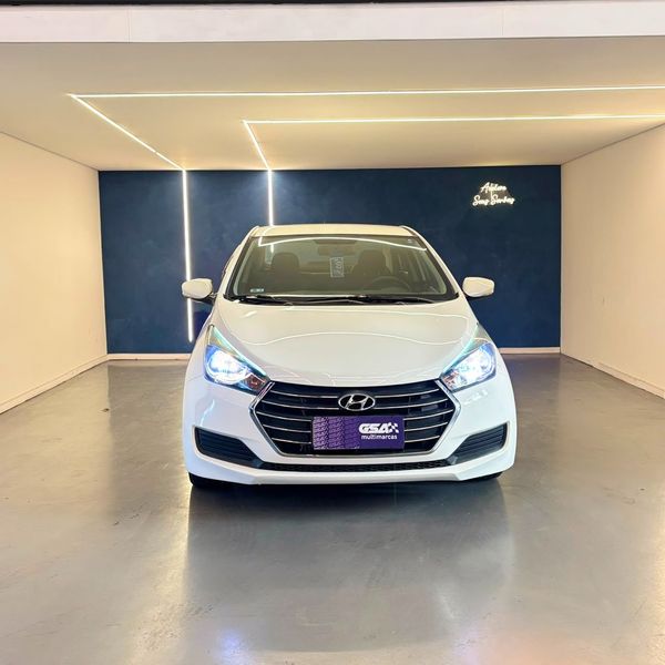 Hyundai HB20S C.Plus/C.Style1.0 Flex 12V Mec. 4P - Branco - 2018 2018 - Foto 2