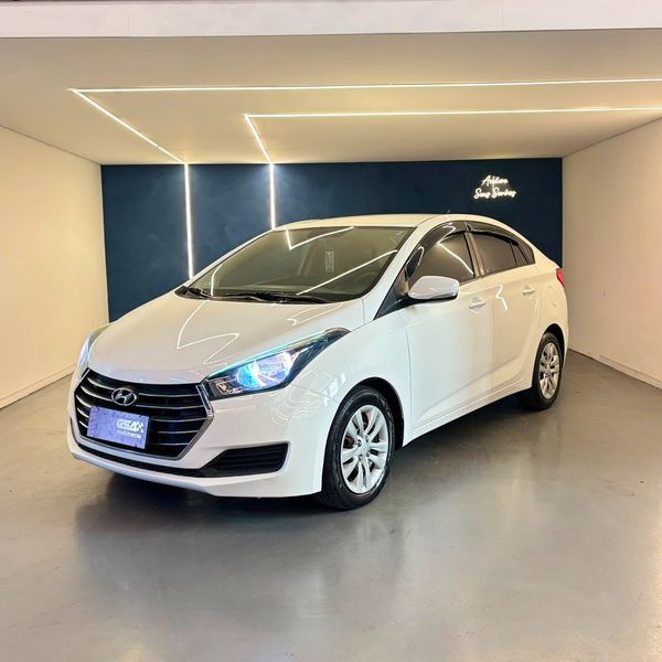 Hyundai HB20S C.Plus/C.Style1.0 Flex 12V Mec. 4P - Branco - 2018 2018 - Foto 3