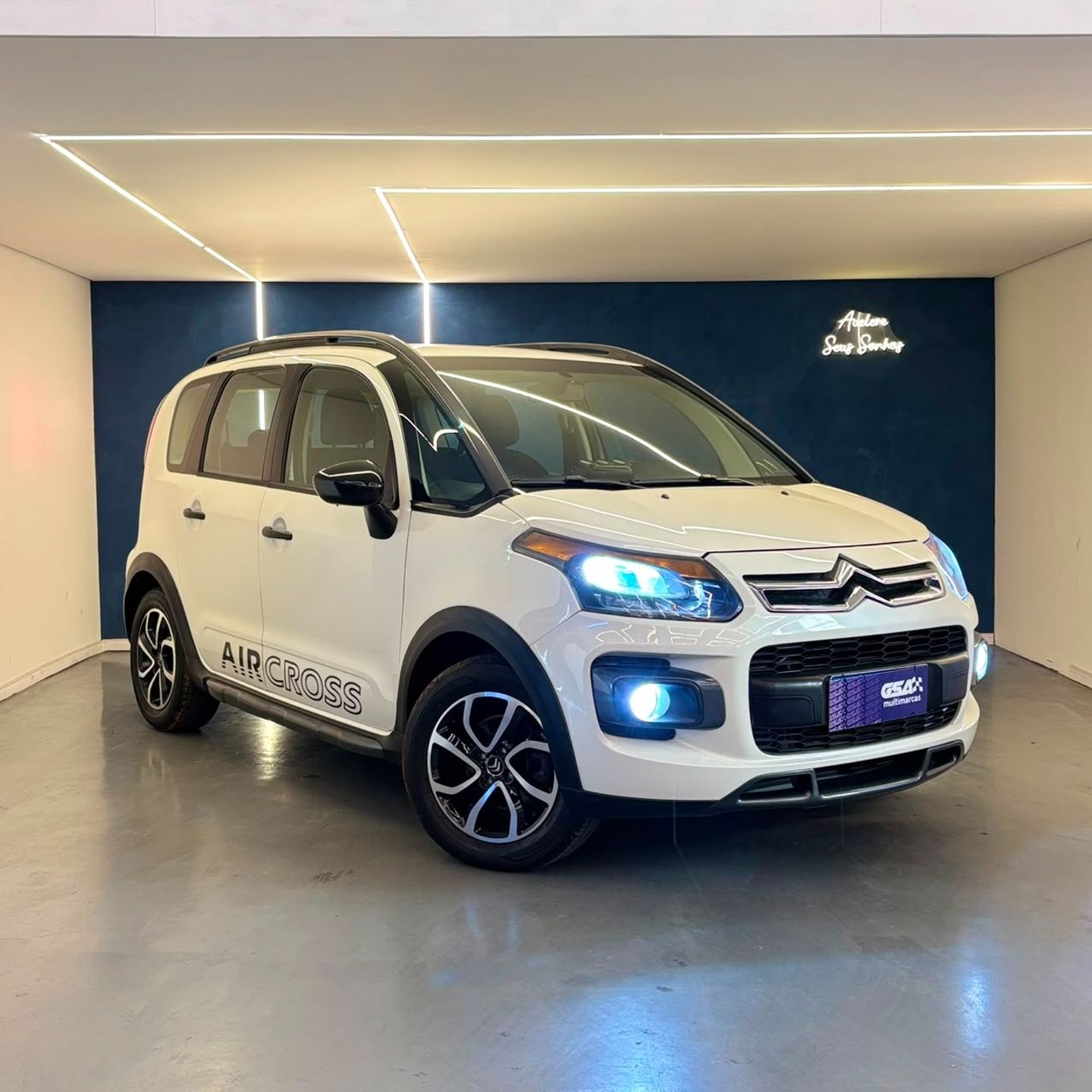 Citroën  2015 flex (álcool)7.0km/l urbano9.0 km/l rodovia - GSA multimarcas