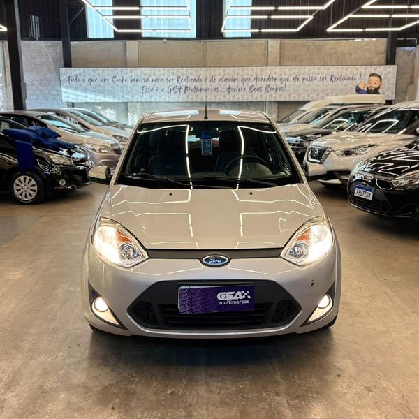 Ford Fiesta 1.0 8V Flex/Class 1.0 8V Flex 5p - Prata - 2014*REPASSE ABAIXO DA FIPE* 2014 - Foto 2