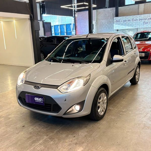 Ford Fiesta 1.0 8V Flex/Class 1.0 8V Flex 5p - Prata - 2014*REPASSE ABAIXO DA FIPE* 2014 - Foto 3