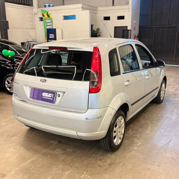 Ford Fiesta 1.0 8V Flex/Class 1.0 8V Flex 5p - Prata - 2014*REPASSE ABAIXO DA FIPE* 2014 - Foto 4