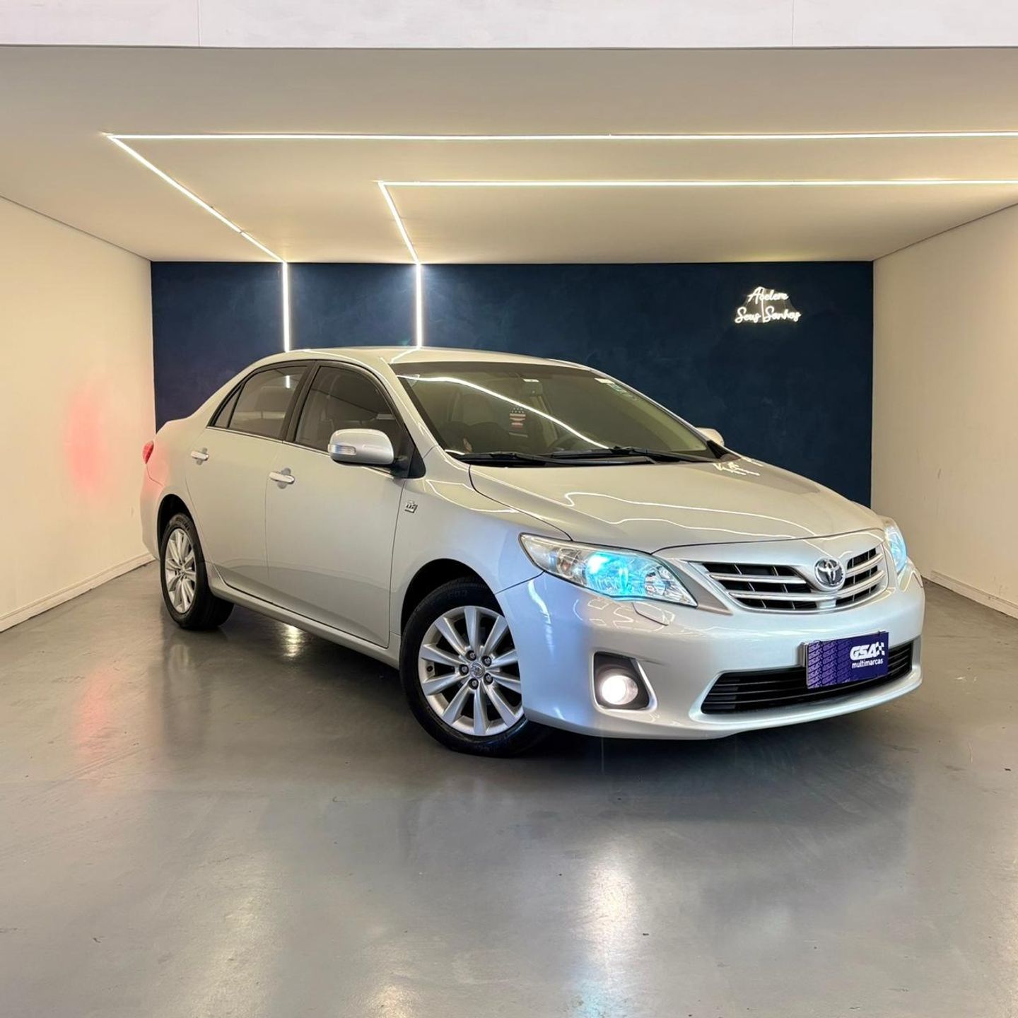 Toyota  2013 prata - GSA multimarcas
