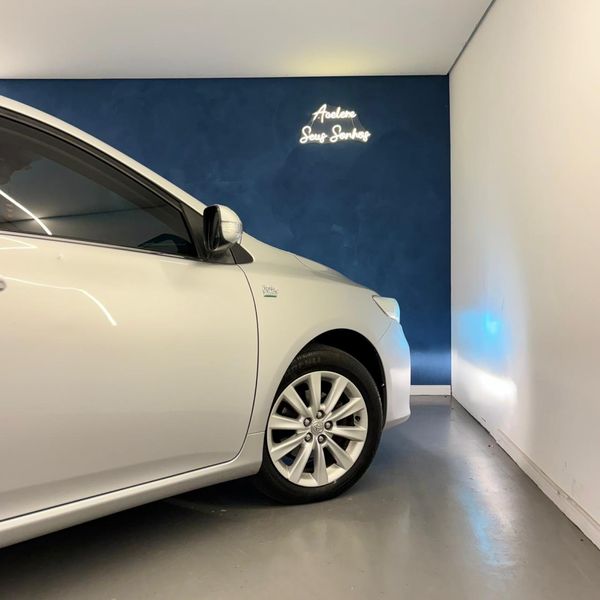 Toyota Corolla ALTIS/A.Premiu. 2.0 Flex 16V Aut - Prata - 2013 2013 - Foto 4