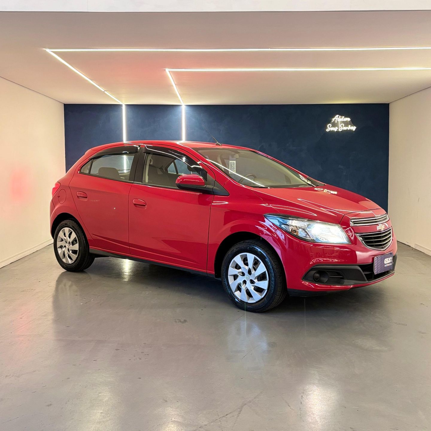 Chevrolet  2014 vermelho - GSA multimarcas