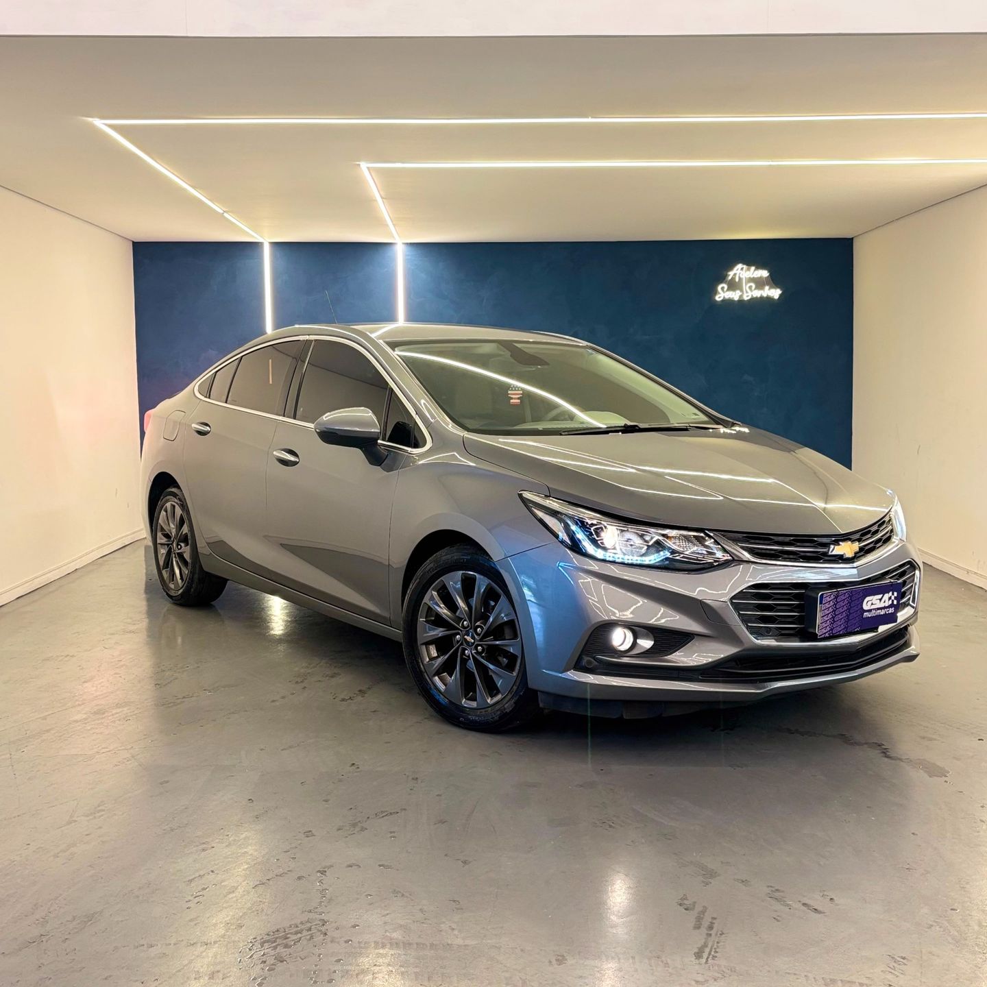 Chevrolet  2019 cinza - GSA multimarcas