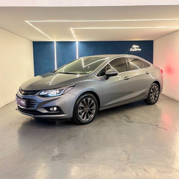 Chevrolet CRUZE LTZ 1.4 16V Turbo Flex 4p Aut. - Cinza - 2019 2019 - Foto 3